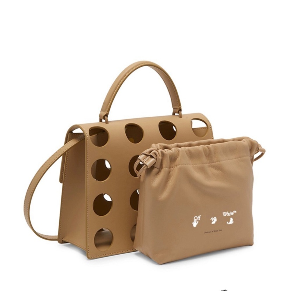 Off White Tote Jitney - image 2